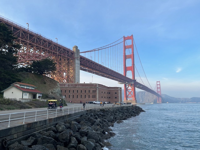 Presidio Tunnel Tops & Ft Point