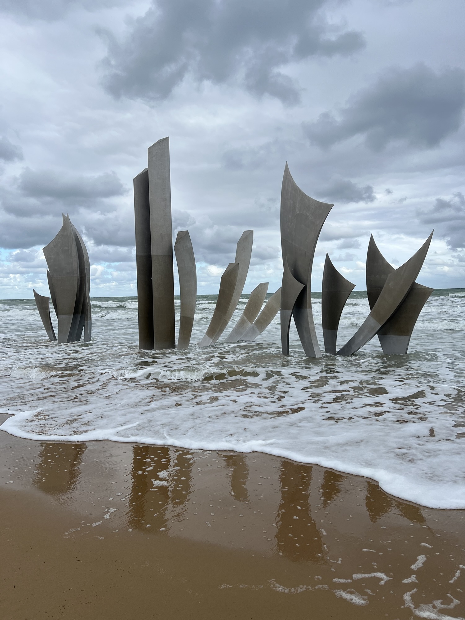 Bayeux and 1/2 day WWII tour: Trip to France 3/28