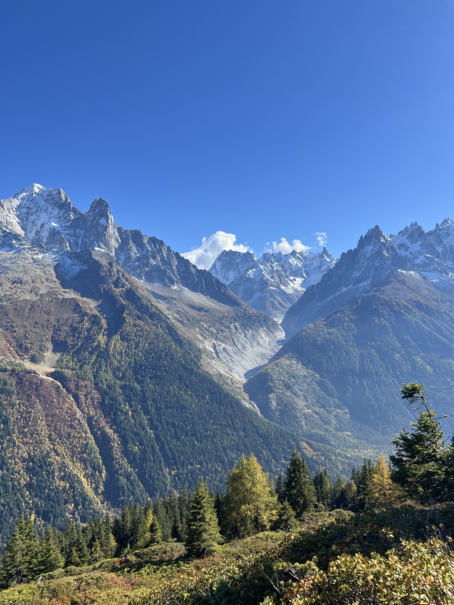 Chamonix hike to Lac Blanc & Chalet Floria: Trip to France 24/28