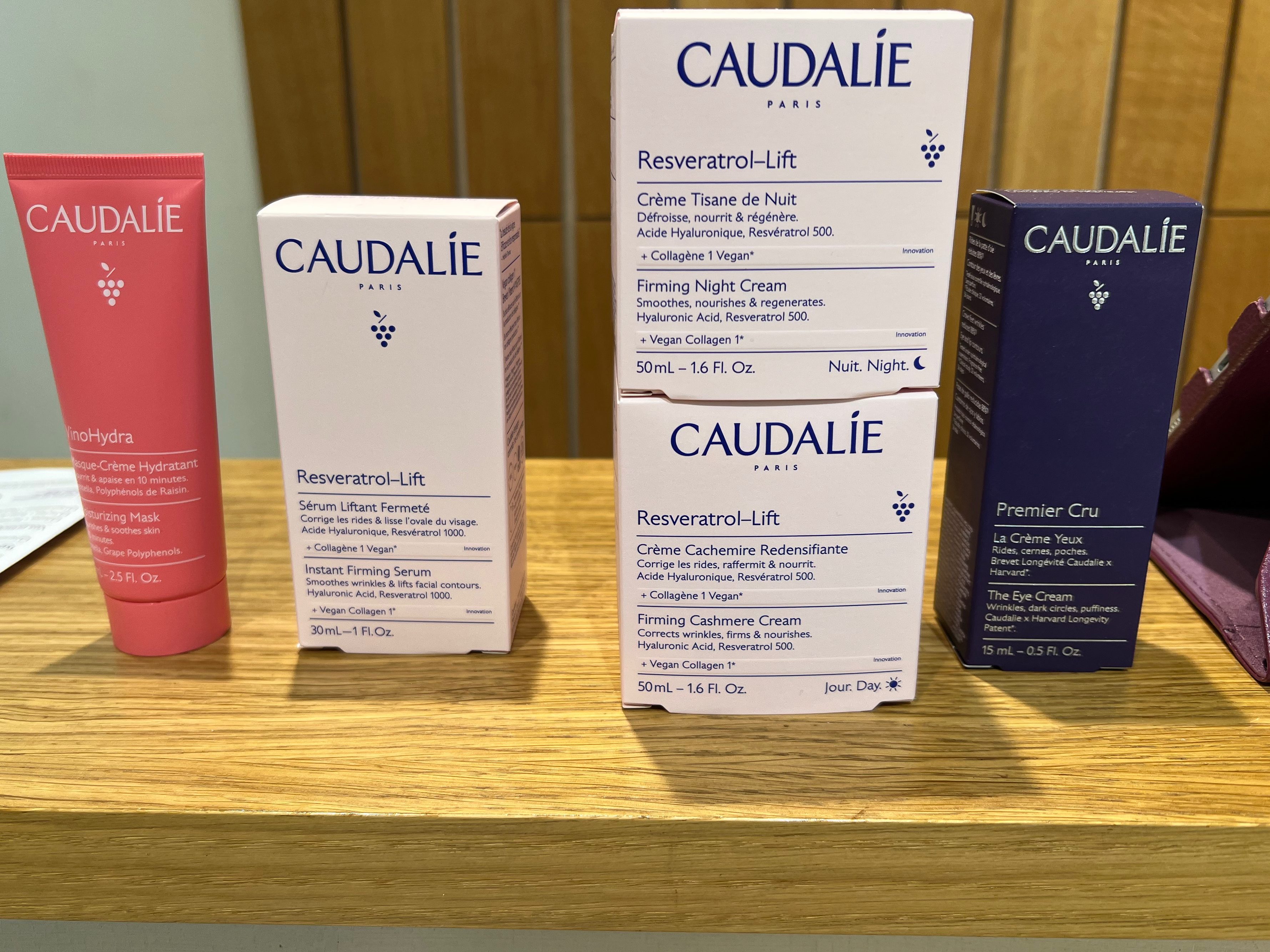 Going to a Caudalie Spa in France