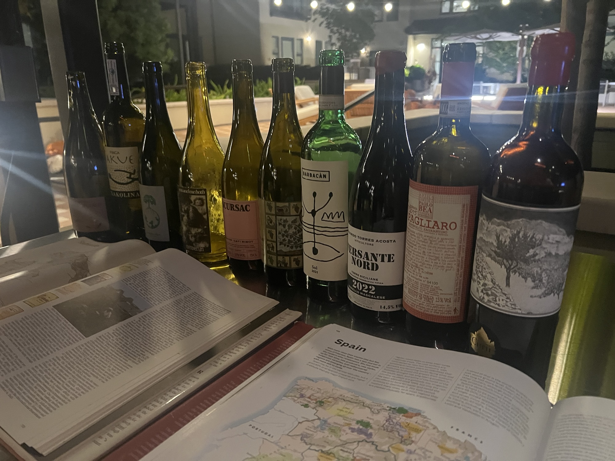 Wine Tasting Thursday